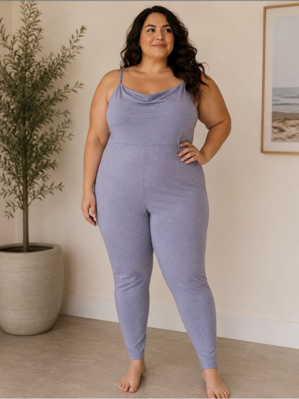 ⭐️ 3/$15 • Forever 21 • Heather Gray• Jumpsuit